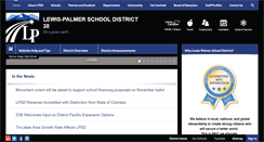 Desktop Screenshot of lewispalmer.org